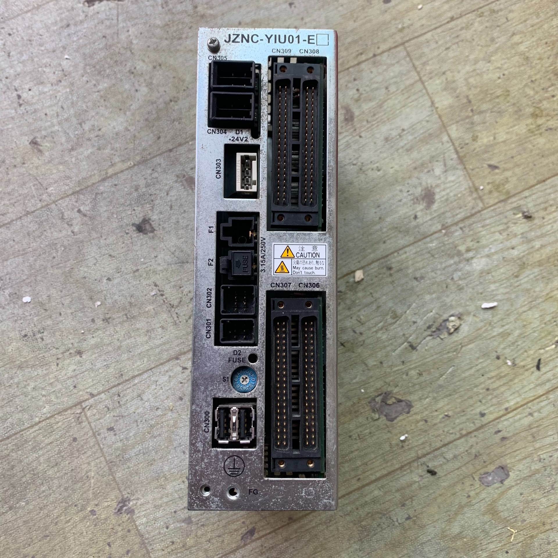 【议价】安川机器人DX100系列I/O信号单元JZNC-YI01-E