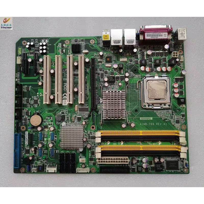 【议价】研华AIMB-766 REV.A1 AIMB-766G2 双