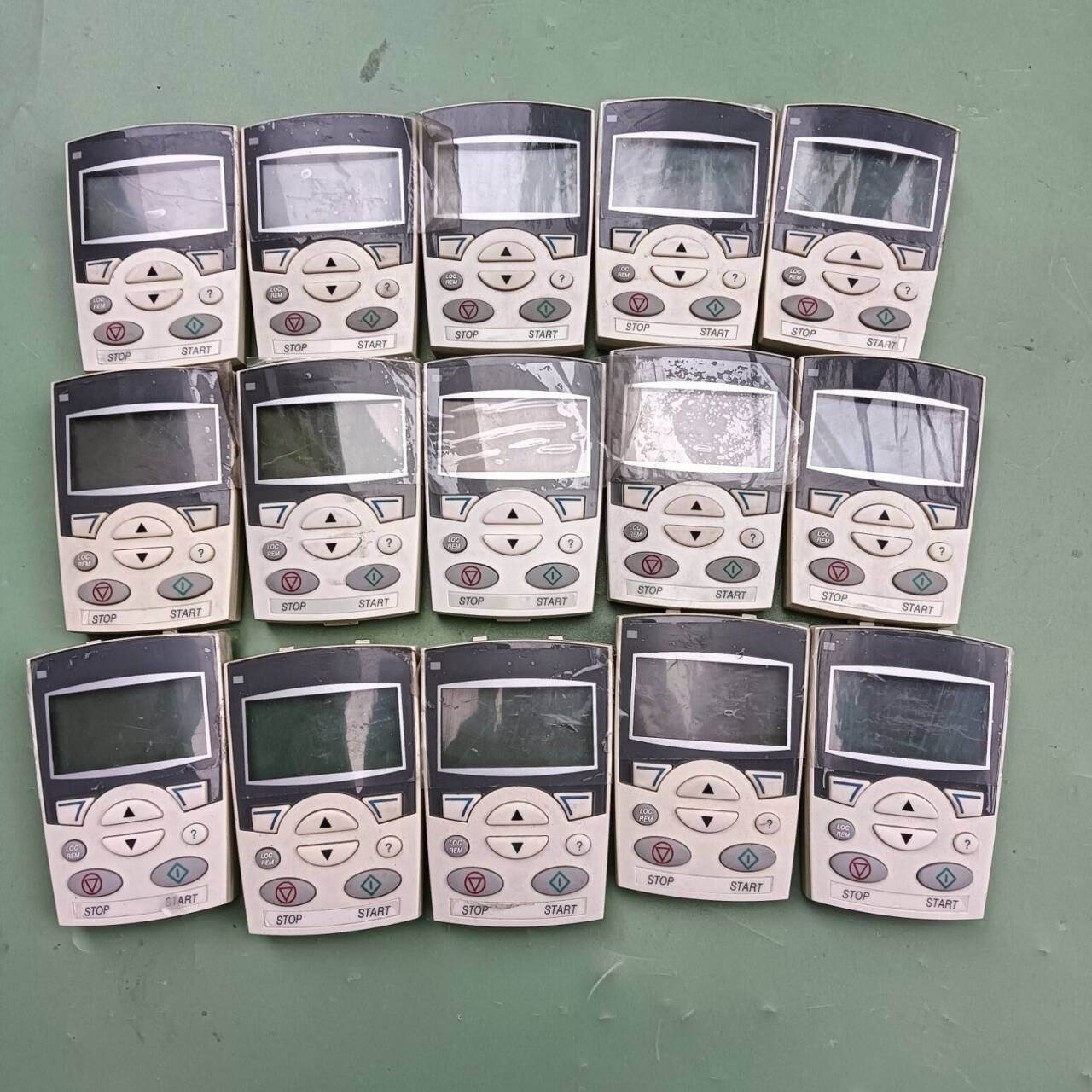 【议价】ABB ACS510/550/355系列变频器操作中文面板