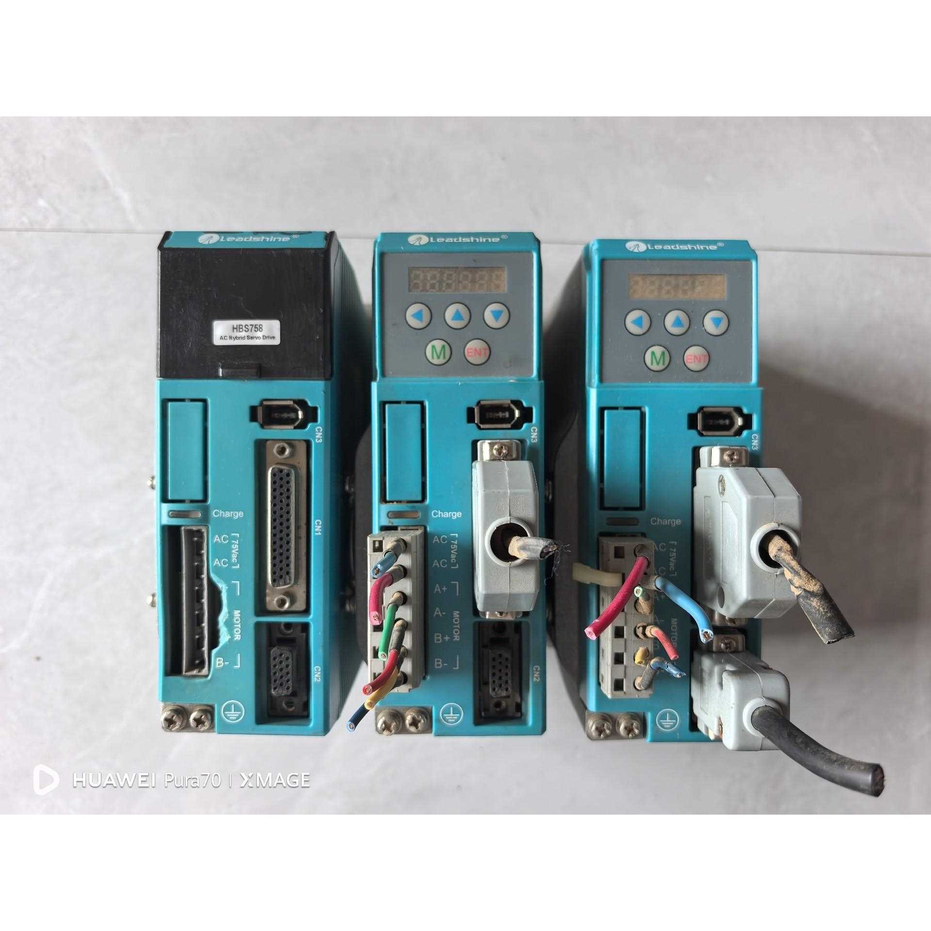 【议价】雷赛驱动器 HBS758 拆机下来的 一台外壳有点破损 成色