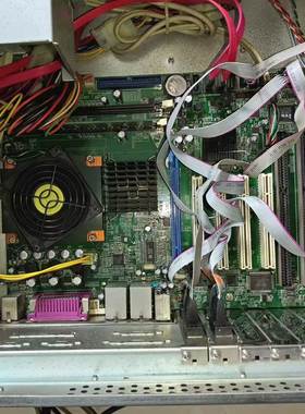 【议价】宾利达 BATX1-PD2EA 工控机主板 3个黑色ISA槽