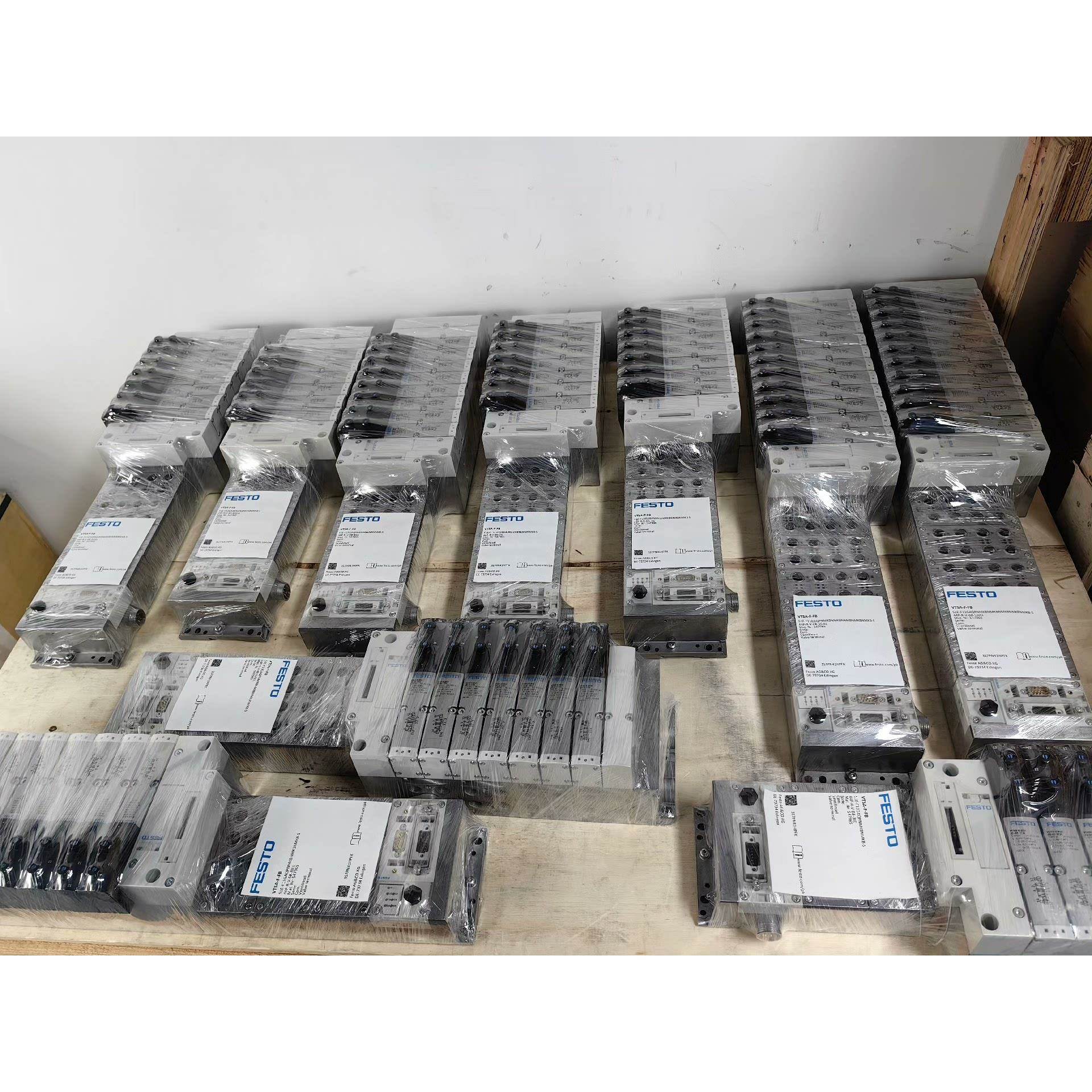 【议价】费斯托VTSA阀岛、PROFINET通讯协议、CPX-FB4