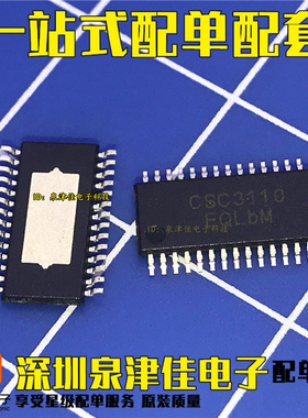 全新原装 CSC3110 TSSOP28贴片密脚 CSC功放芯片 3110 量大价优