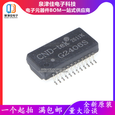 只做原装 贴片 G2406S SOP-24 网络滤波器网络变压器IC芯片