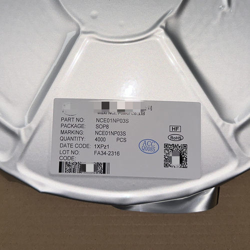 NCE01NP03S N+P沟道 100V3A 贴片SOP8 场效应MOS管现货