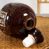 1斤2斤5斤10斤酒坛子家用空酒瓶土陶密封复古酒壶3斤陶瓷酒瓶批发