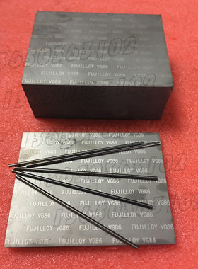 日本富士硬质合金模具VD45 VG86钨钢板块高韧性合金板 进口钨钢条