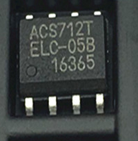 ACS712TELC-05B ACS712ELCTR-05B-T SOP-8传感器芯片ACS712-05B