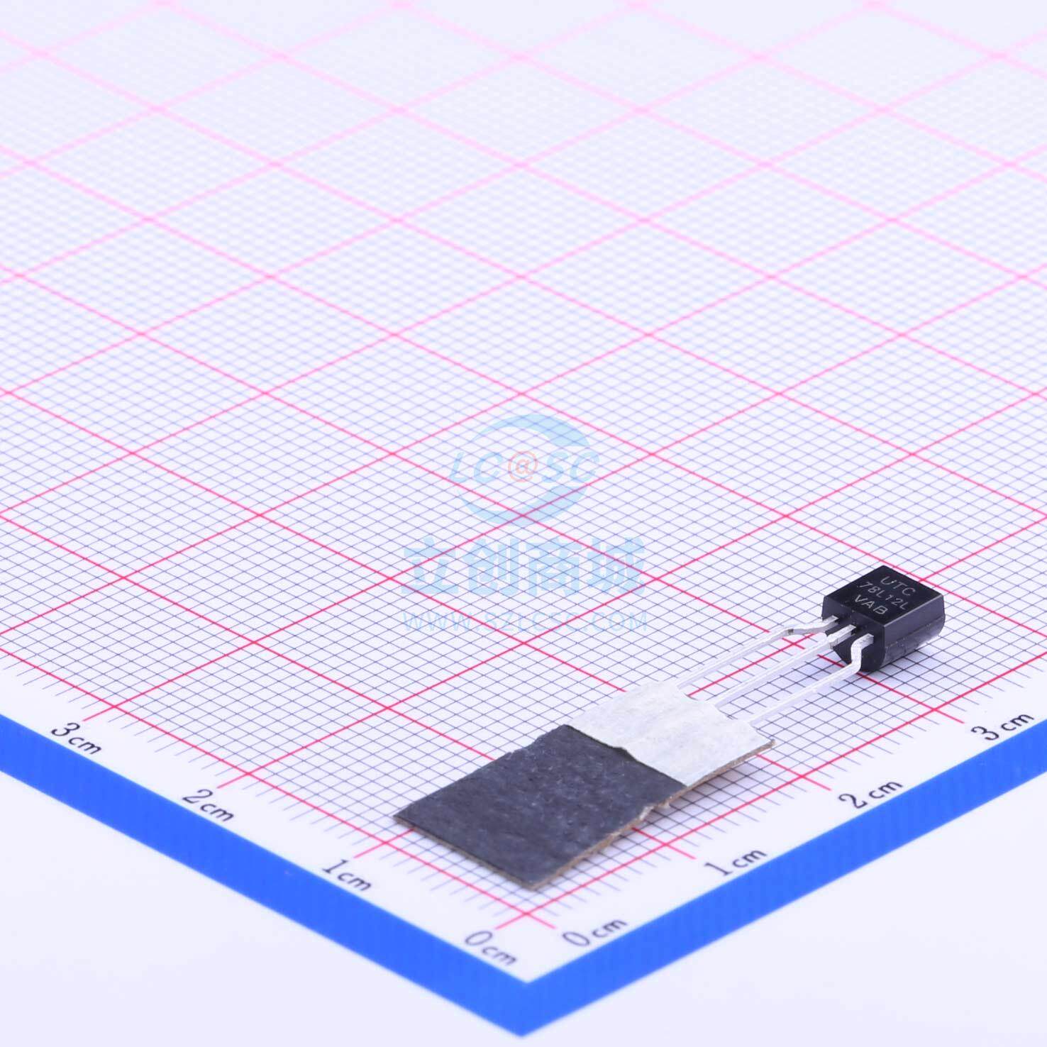 线性稳压器(ldo) 78l12l-t92-b to-92_forming1