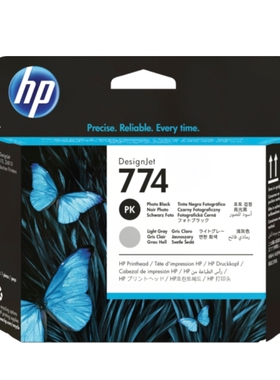 HP 惠普Z6810绘图仪照片黑/浅灰色打印头 PK-LG P2W00A 原装喷头