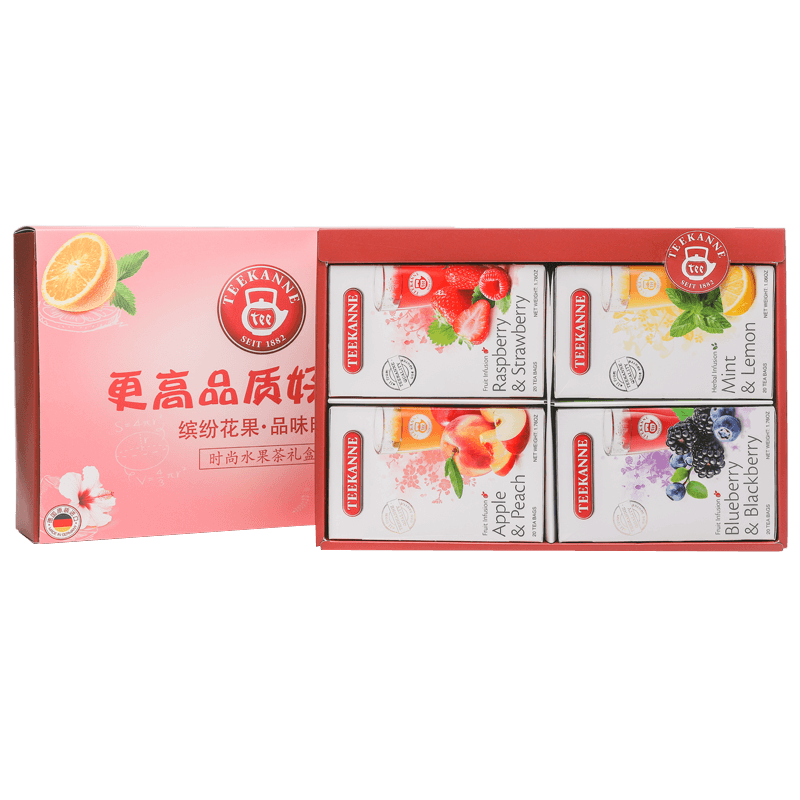 teekanne德国进口中秋送礼水果茶