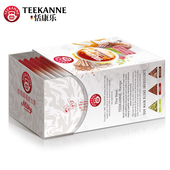Teekanne恬康乐 奶香味可可豆路易波士茶rooibos袋泡茶叶包养生茶