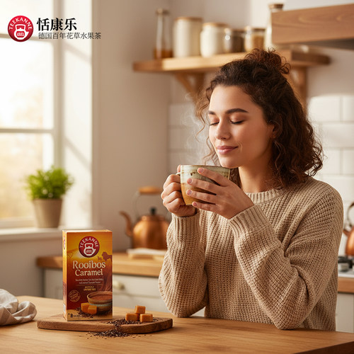 进口teekanne路易波士茶包组合