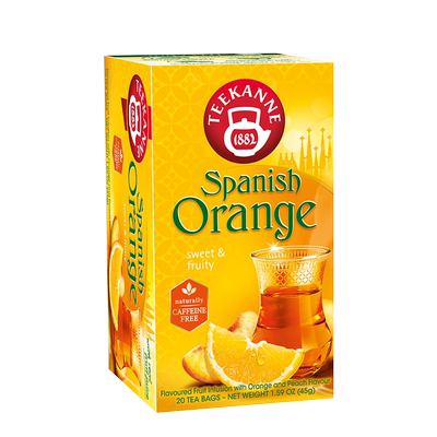 西班牙水果茶teekanne