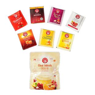 teekanne恬康乐7口味一周好茶夏日冷泡水果茶花果茶茶包组合茶包