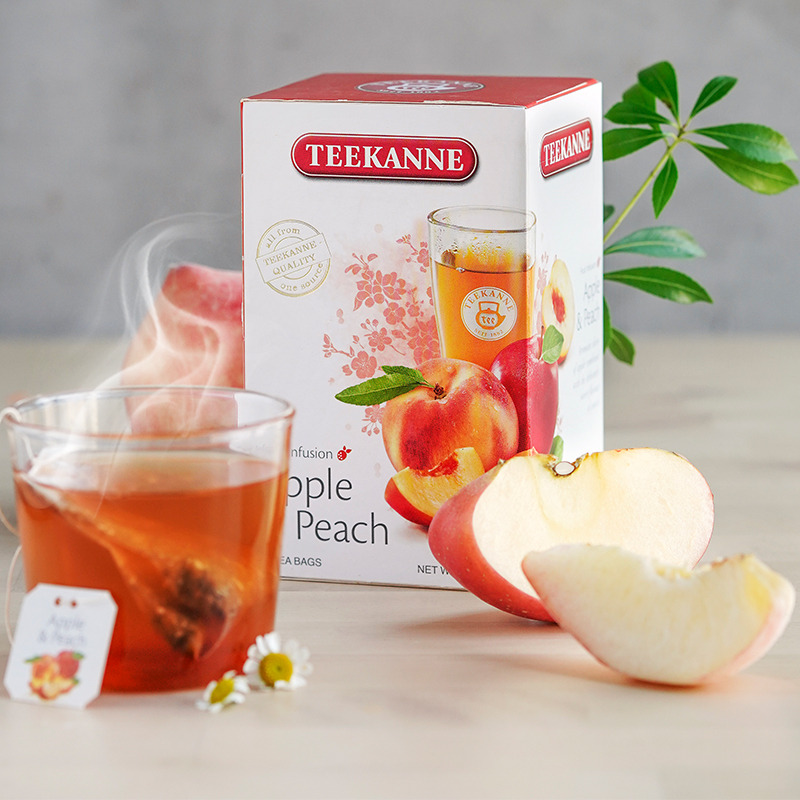 进口TEEKANNE苹果水果茶袋泡茶包