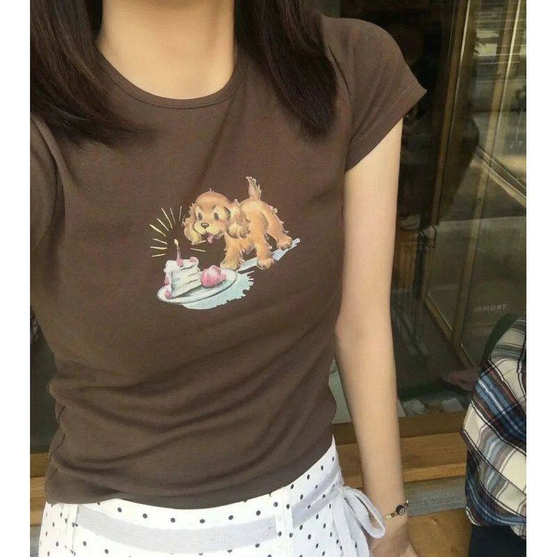 2026春夏季新款韩国东大门周T恤