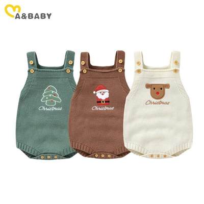 1-18M Christmas Newborn Infant Baby Boy Girl Romper Sleevele