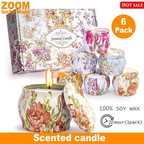 Scented candles natural Soy Wax Christmas Essential oil跨境
