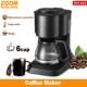 Coffee coffee maker 650ml make Drip 6cups machine america