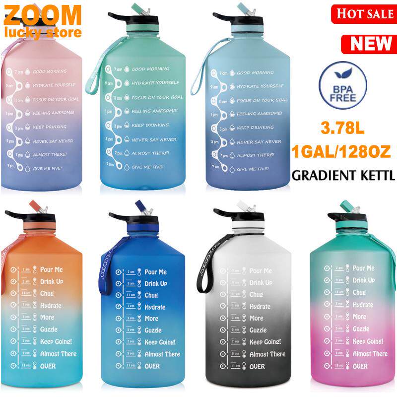 Sports water bottle cup Gym shake cup跨境出国外香港台湾旅游