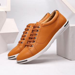 big size 46 47 48 men fashion Casual leather shoes loafers跨