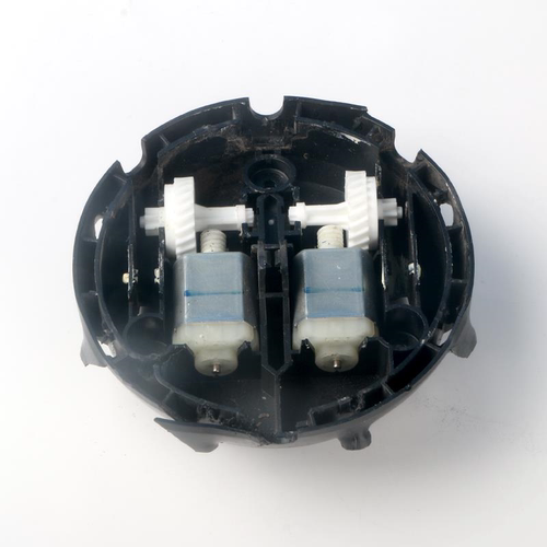 适用2007-2009AudiQ7倒车镜奥迪后视镜上下左右调节电机齿轮修理