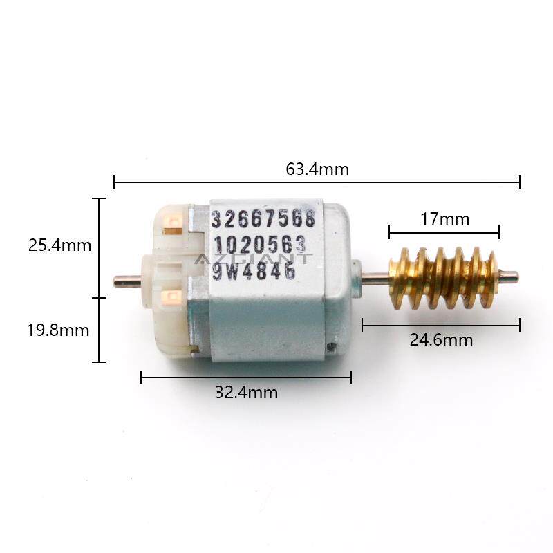 适用大众全新原厂翻盖翻标摄像头驱动电机马达倒车摄像CCB7高尔夫