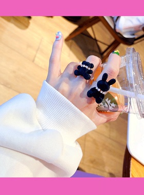 绿森林女亚克力日韩可爱