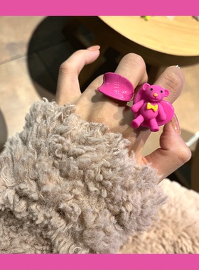 绿森林女亚克力日韩日韩