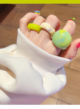 精致戒指夸张个性女日韩