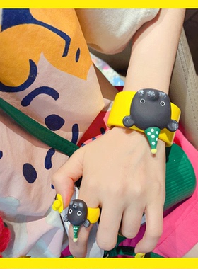 手镯其他树脂可爱森系女