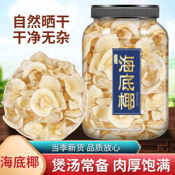海底椰片新鲜海椰子干海底椰雪梨膏原材料有白茅根芦根煲汤原材料