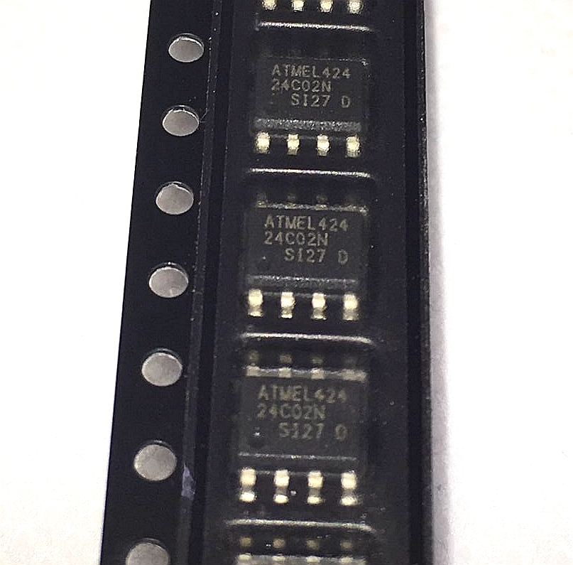 AT24C02 24C02 AT24C02BN-SH-T SOP-8存储器24C02NSI27 AT24C02N