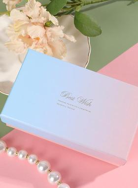 礼品盒+手提袋，单拍不发货，可以装发夹，小梳子