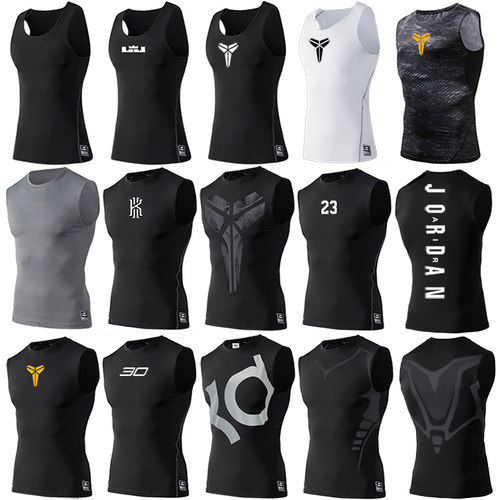 运动背心速干健身坎肩跑步无袖