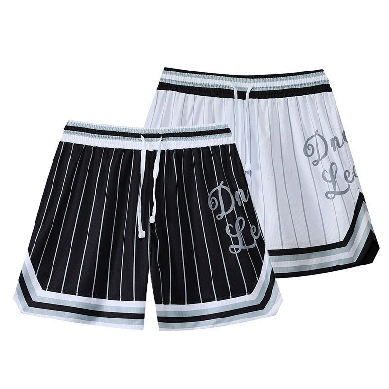 美式篮球短裤四分裤不过膝运动健身跑步训练球裤速干透气男女夏季