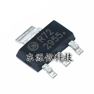 原装 NTF2955T1G SOT-223 P沟道,-60V/-2.6A贴片MOSFET(场效应管)