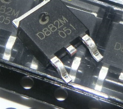 贴片-CJ长电|SOT-252 D882M D882 长电科技 音频功放开关 2SD882