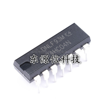 全新正品 74HC04N SN74HC04N 直插DIP-14 六组反向器