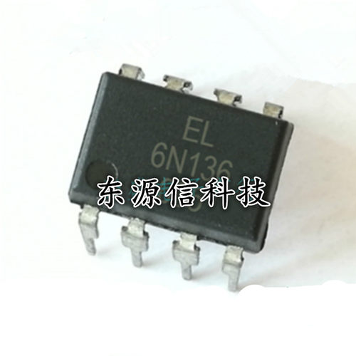 全新原装 EL6N136 DIP-8直插 6N136 高速光耦