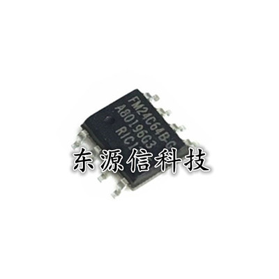 全新原装 FM24C64B-GTR FM24C64B-G 贴片SOP-8 存储器芯片
