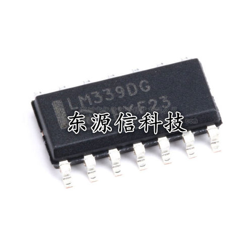 原装正品 贴片 LM339DR2G 贴片SOP-14 1.3uS 通用比较器 四路芯片