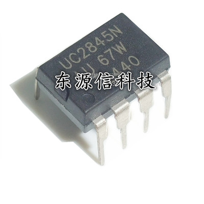 全新正品 UC2845BN 电源IC PWM控制器芯片 UC2845 直插DIP-8