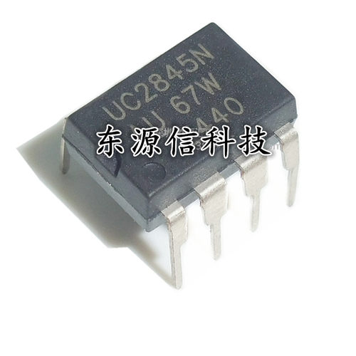 全新正品 UC2845BN 电源IC PWM控制器芯片 UC2845 直插DIP-8