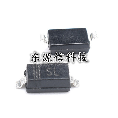 肖特基二极管 1N5819 B5819WS SL/S4丝印 SOD-323 0805 （100个）