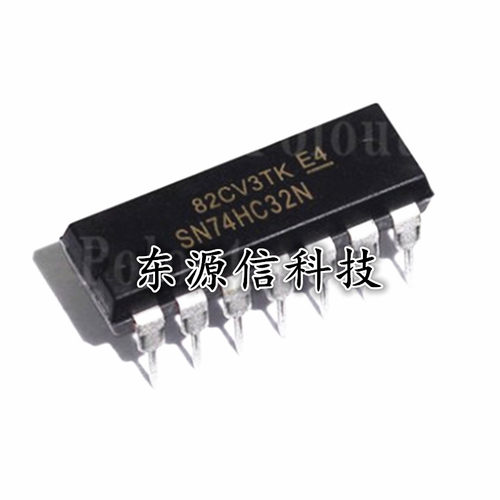 SN74HC32N 原装 DIP-14 全新进口 逻辑 - 栅极和逆变器 直插