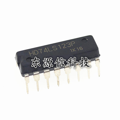 原装正品 HD74LS123P 74LS123 直插 DIP-16 多谐振荡器 芯片