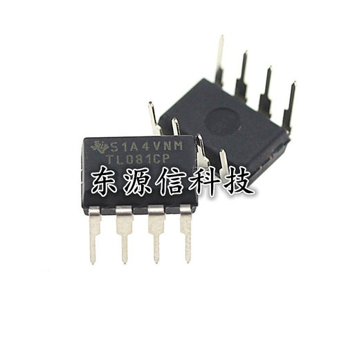 全新国产/原装正品 直插 TL081CP 芯片 运算放大器 JFET DIP-8