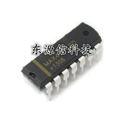 MAX491CPD 国产全新 DIP-14 低功耗、限摆率RS-485/RS-422收发器